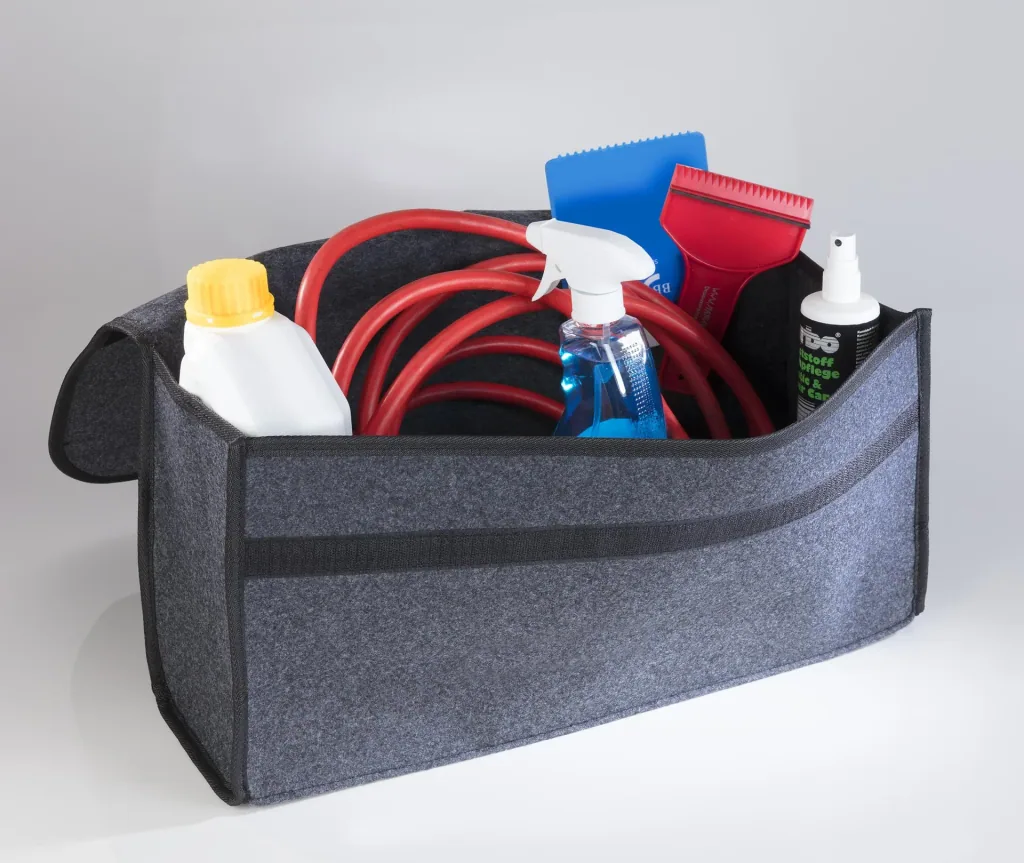 Kofferraumtasche mit Klettbefestigung - XXL