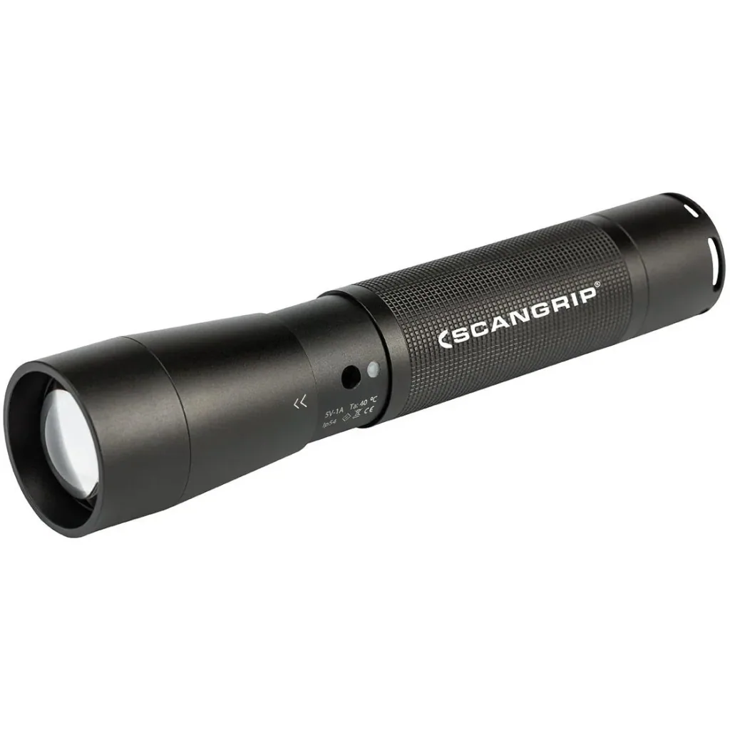 Aufladbare Taschenlampe Flash-400 R 400lm