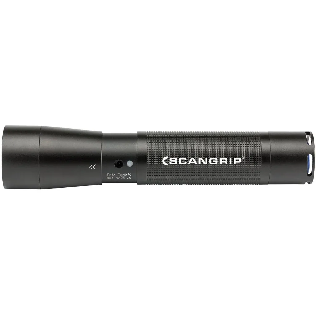 Aufladbare Taschenlampe Flash-400 R 400lm