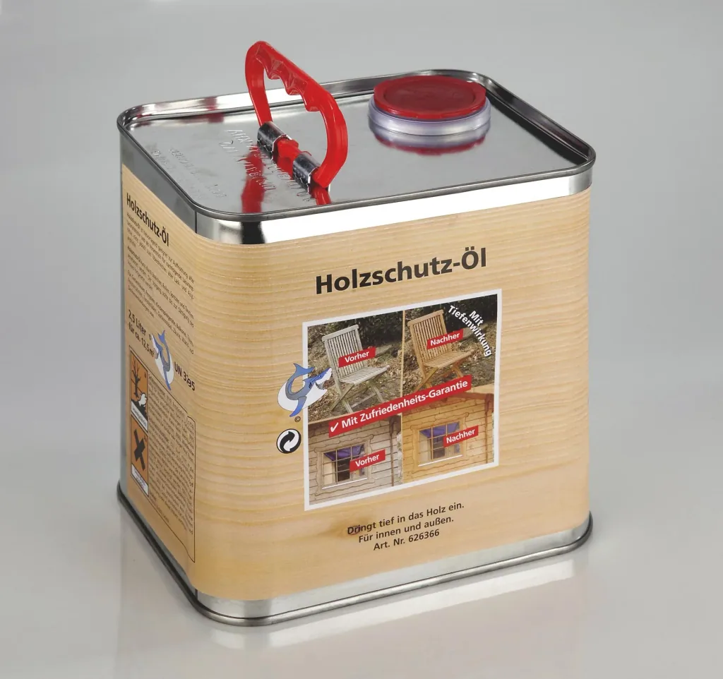 Holzschutzöl und Holzreiniger im Spar Set