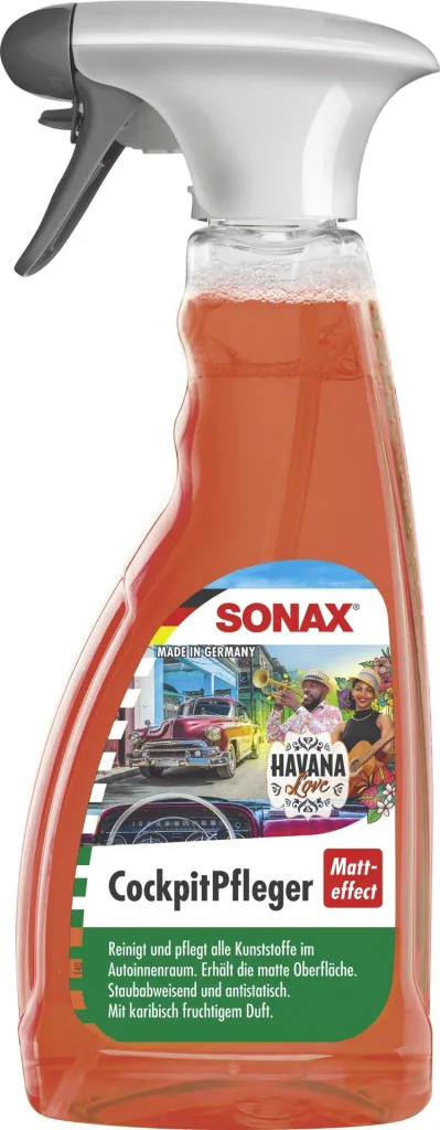 CockpitPfleger Matteffect Havana Love, 500 ml