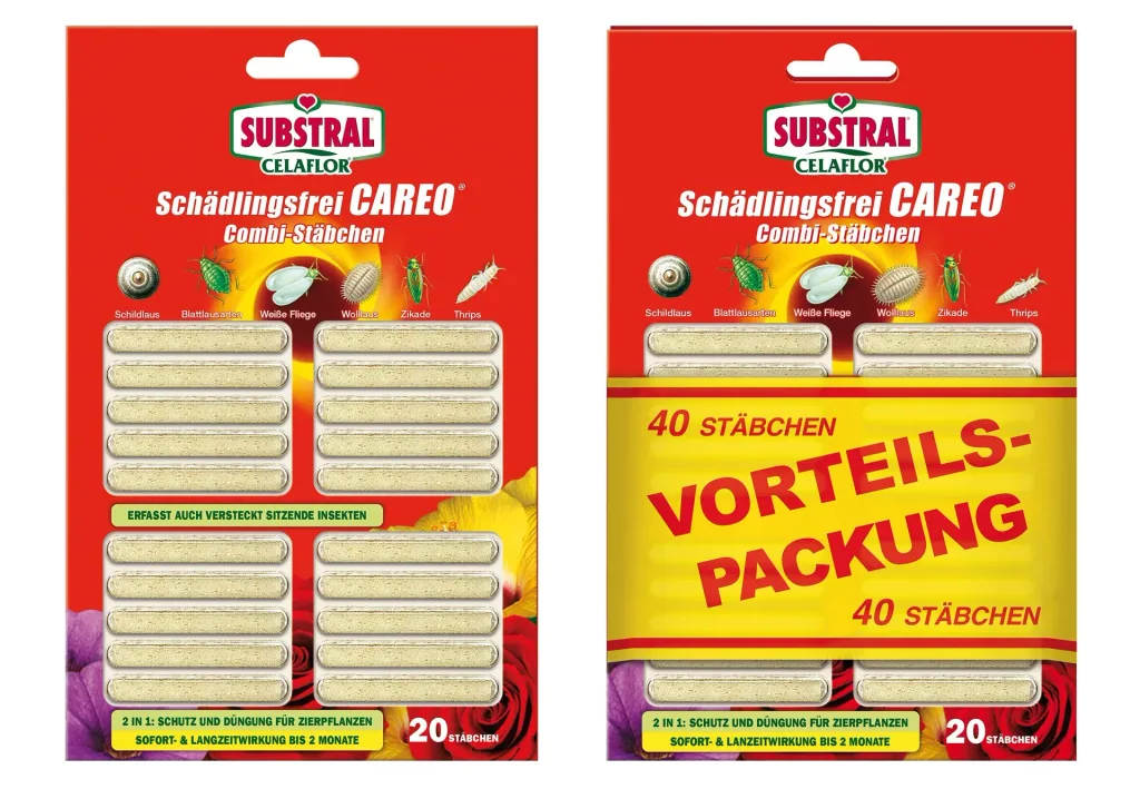 Schädlingsfrei Careo Combi Stäbchen 40 Stück