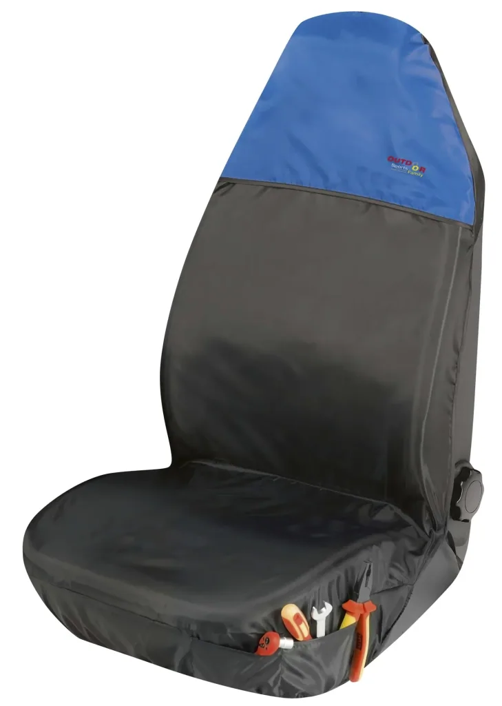Universal Polsterschutz, blau/ schwarz, 1 Stück
