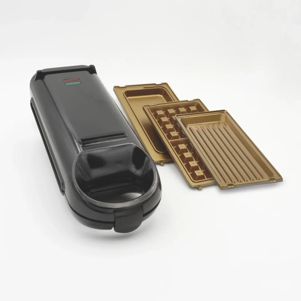 Copperline Flipswitch Multifunktionsgrill, 800 W inklusive Rezeptheft