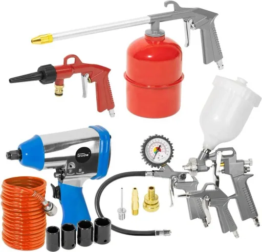 Kompressor-Set 405/10/50, 15-teilig