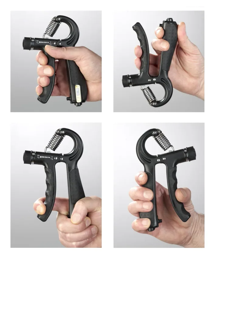Multi Finger- und Handtrainer, 5-teilig