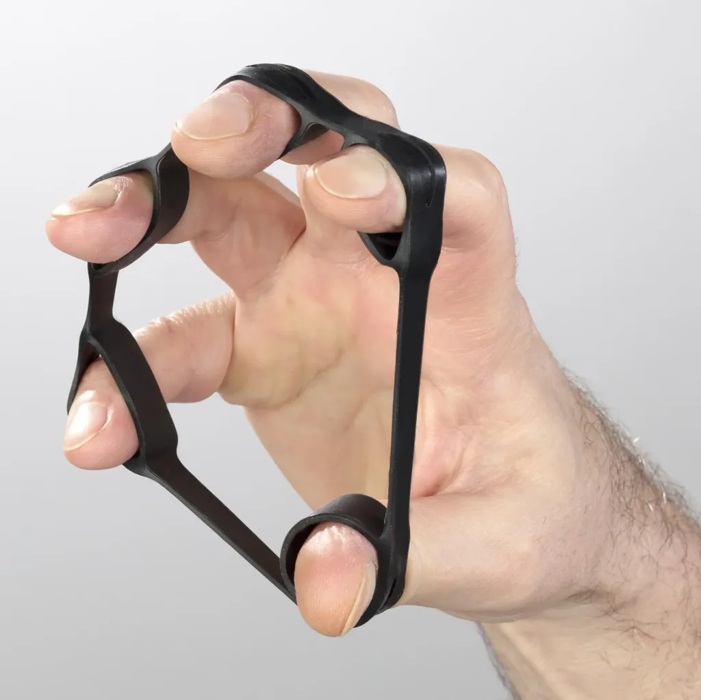 Multi Finger- und Handtrainer, 5-teilig