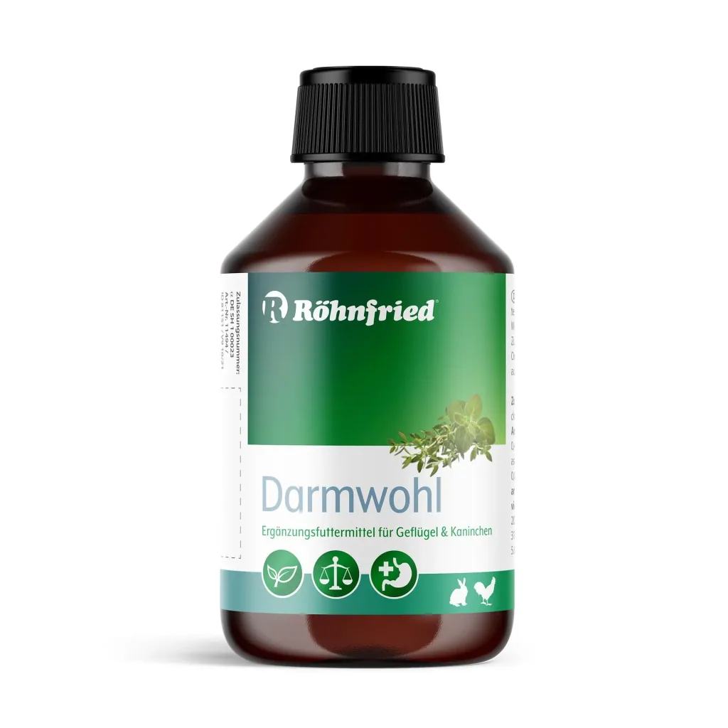 Geflügeltränke und Futterautomat im Spar Set + Darmwohl 100 ml