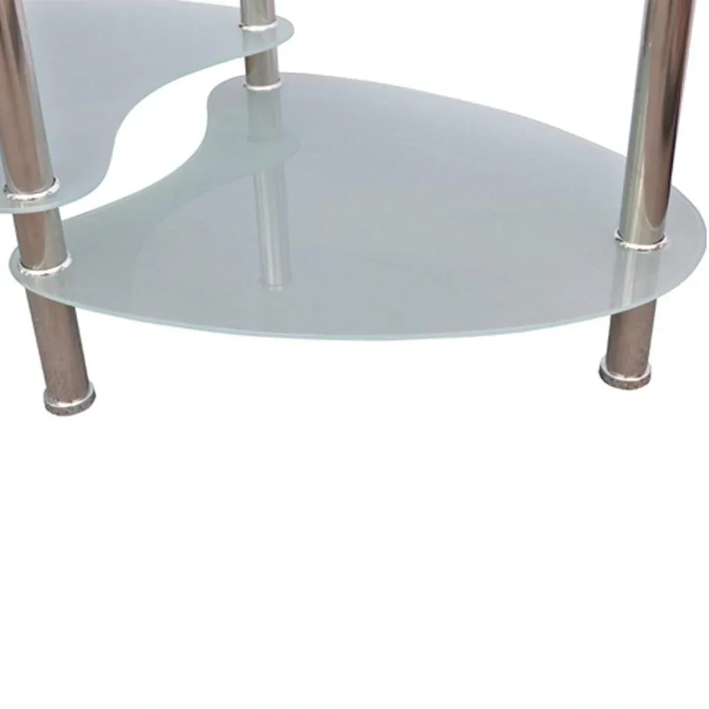 Couchtisch mit exklusivem Design weiß
