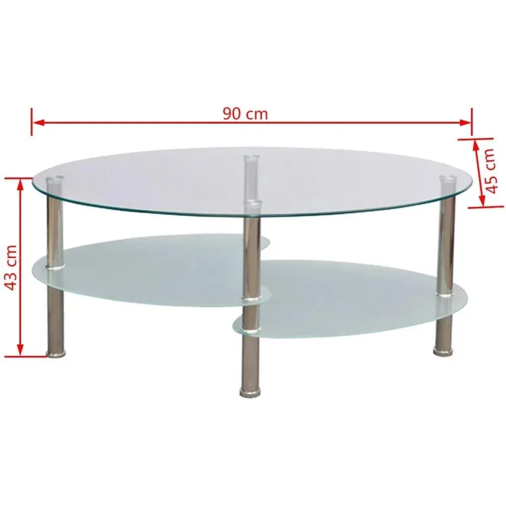 Couchtisch mit exklusivem Design weiß