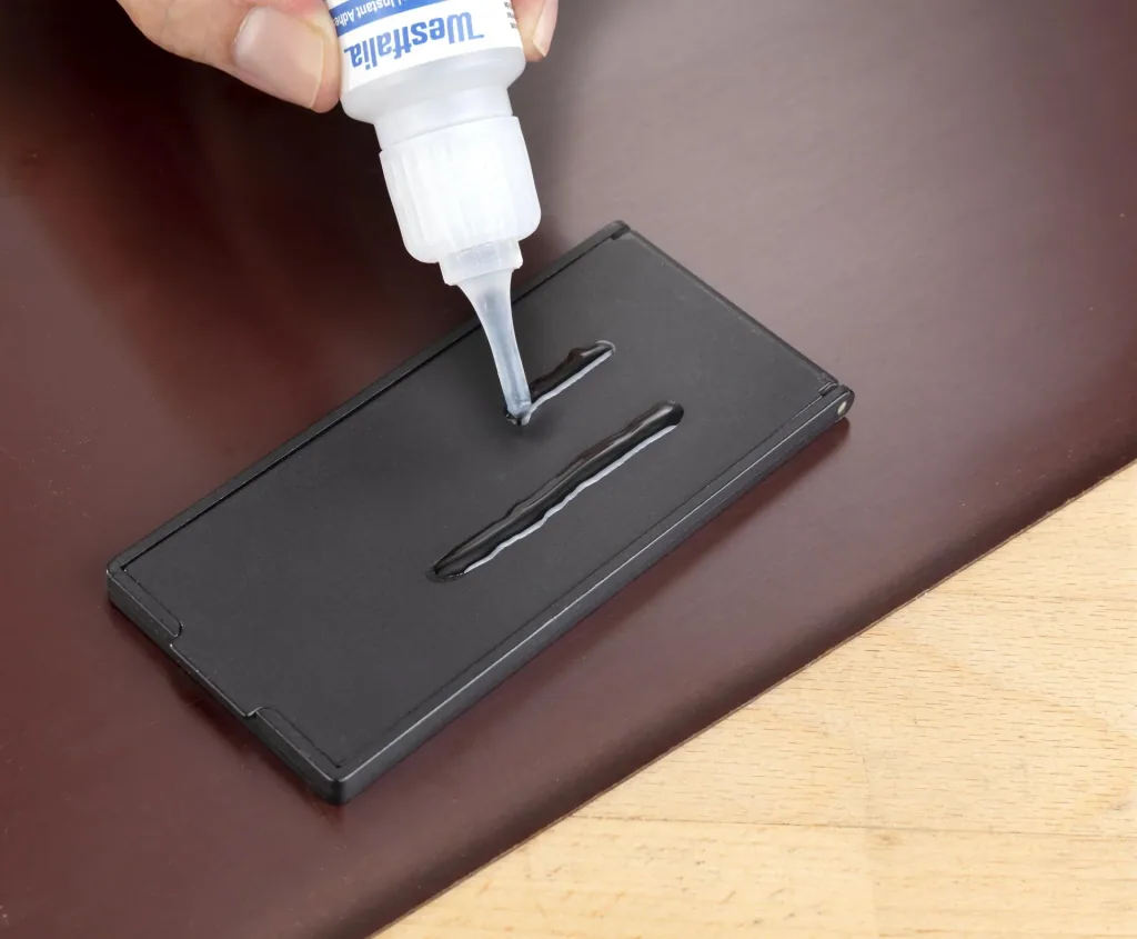 Sekundenkleber + Füllstoff - Set