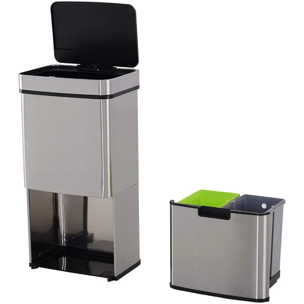 Abfalleimer mit Sensor