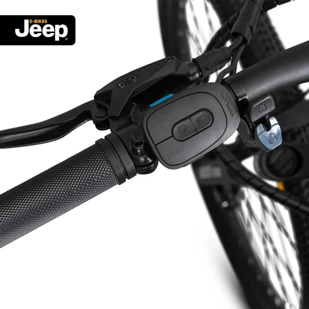 Unisex Mountain E-Bike 27,5 Zoll, Rahmengröße 45 cm, 9-Gang Kettenschaltung, black, MHM 7000,