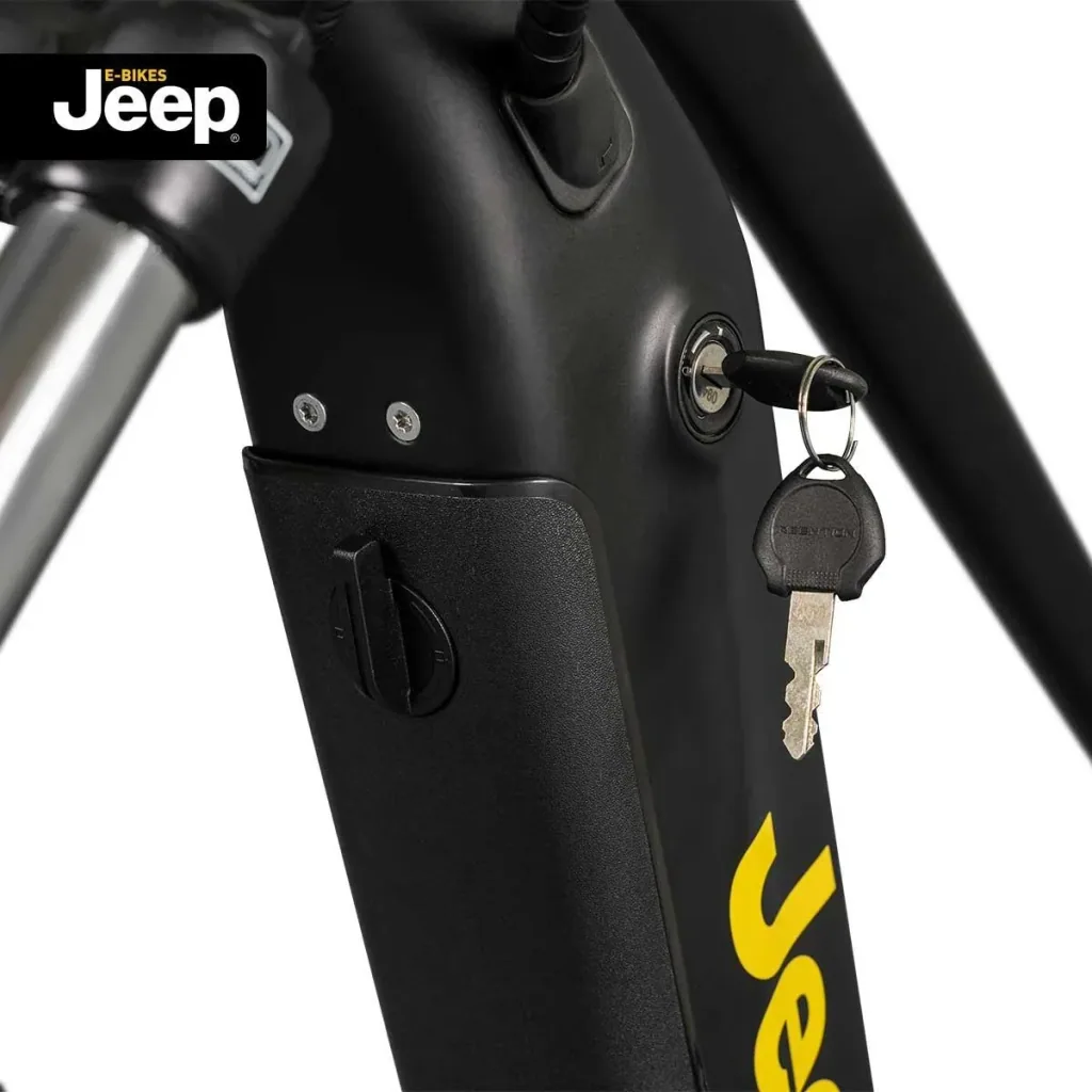 Unisex Mountain E-Bike 27,5 Zoll, Rahmengröße 45 cm, 9-Gang Kettenschaltung, black, MHM 7000,