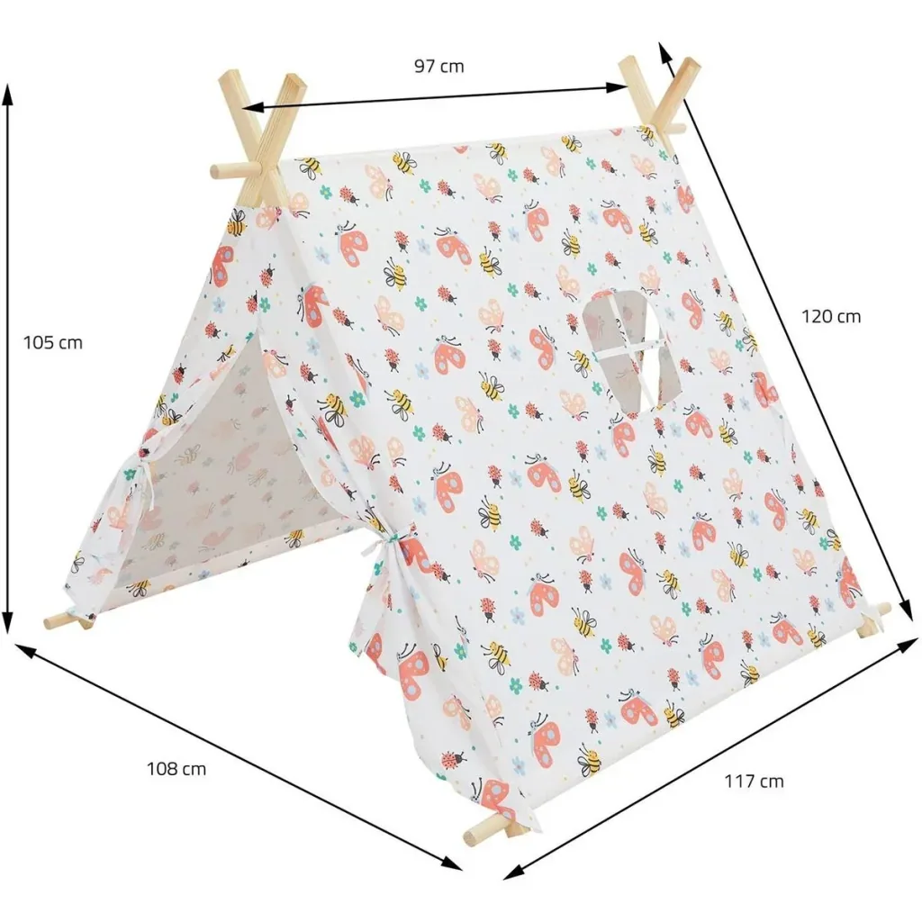 KidCollection Tipi-Zelt - 117x107x105cm