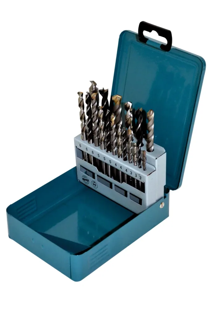 Bohrer-Set 18-teilig