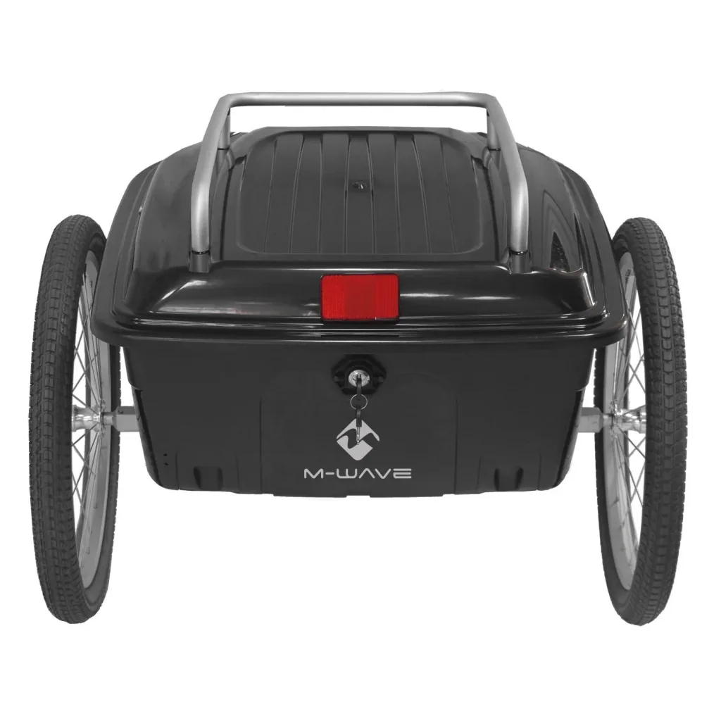 Gepäck-Fahrradanhänger, Alu-Rahmen - schwarz - 20