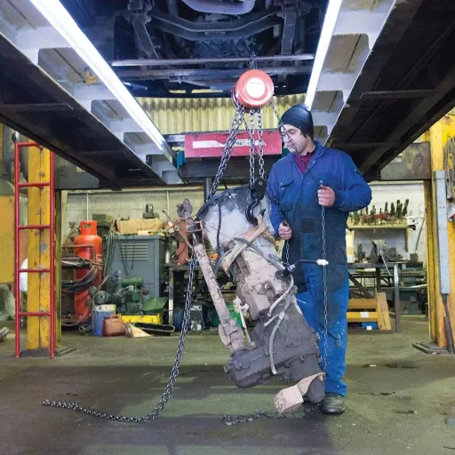 Handhebezeug 3000 kg/3 m Hubhöhe