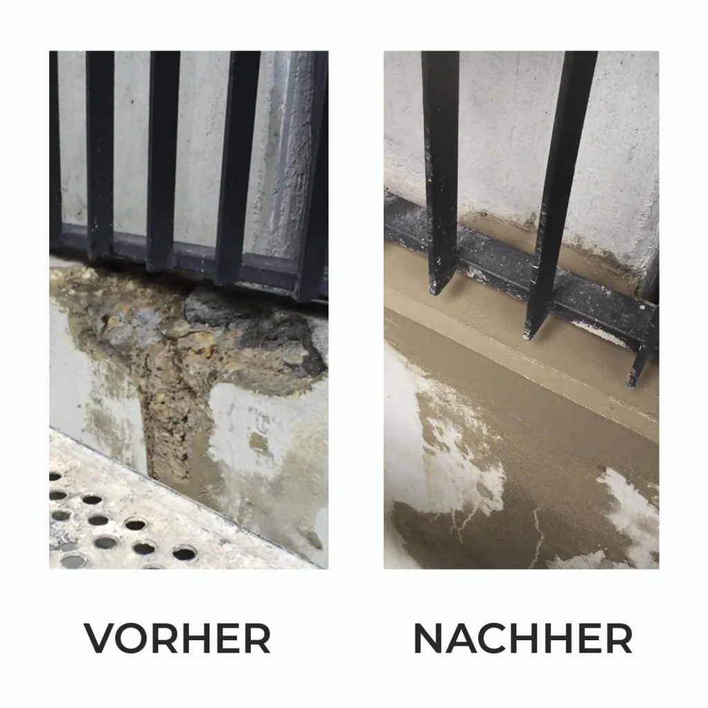 easyFIX Reparatur-Mörtel, 17 kg