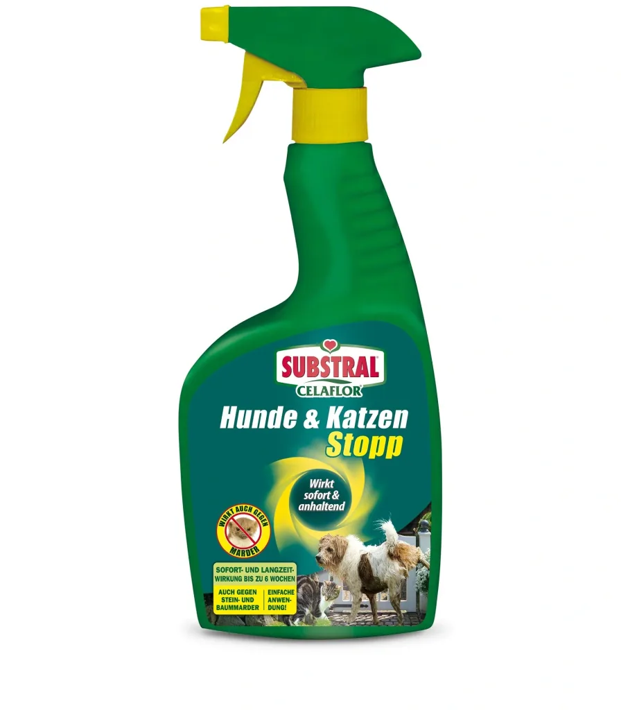 Hunde- und Katzenstopp - 500 ml