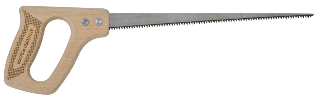 Stichsäge für trockene Naturholzarten, 300 mm Blattlänge