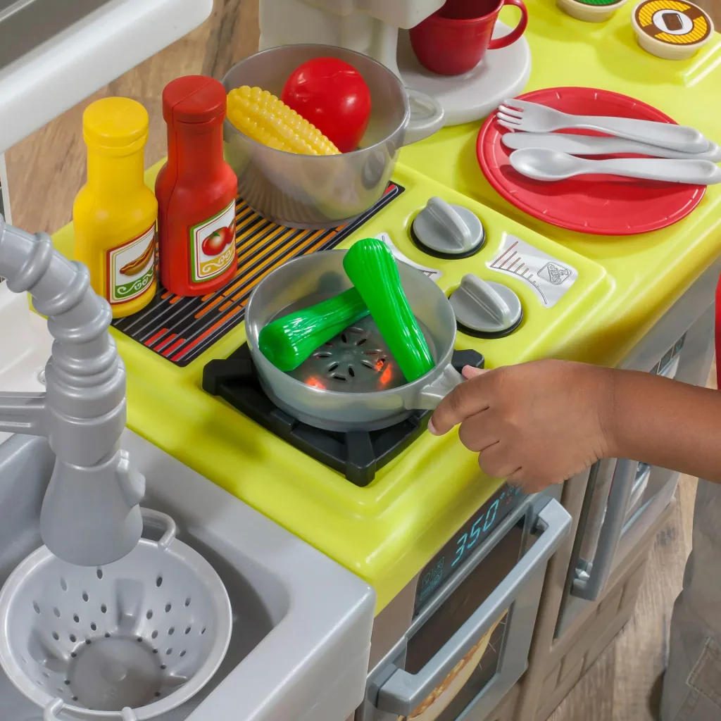 Contemporary Chef Kitchen