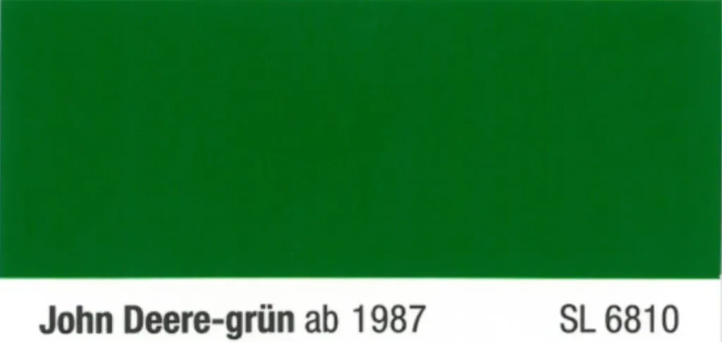 Schlepper- und Landmaschinenlackspray John Deere grün 87 SL6810, ab 1987