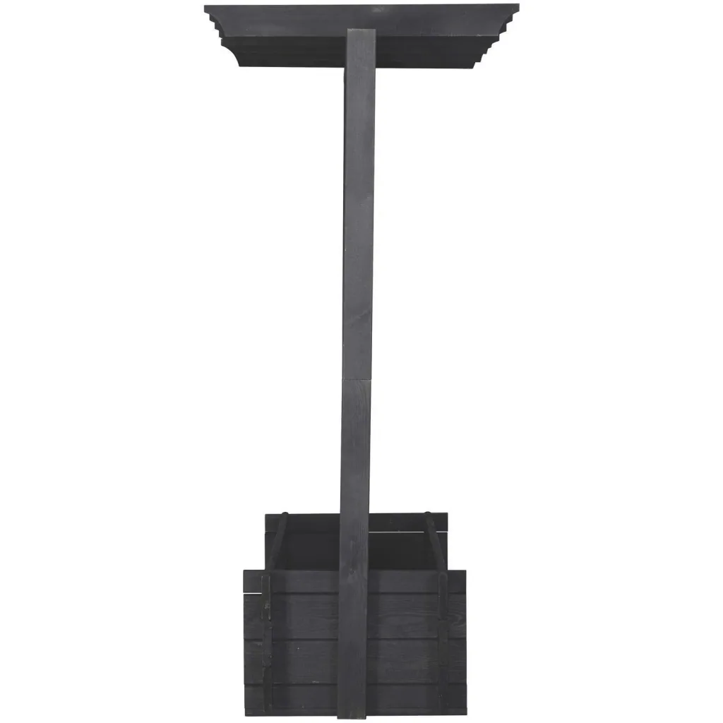 Rankkasten mit Pergola klein