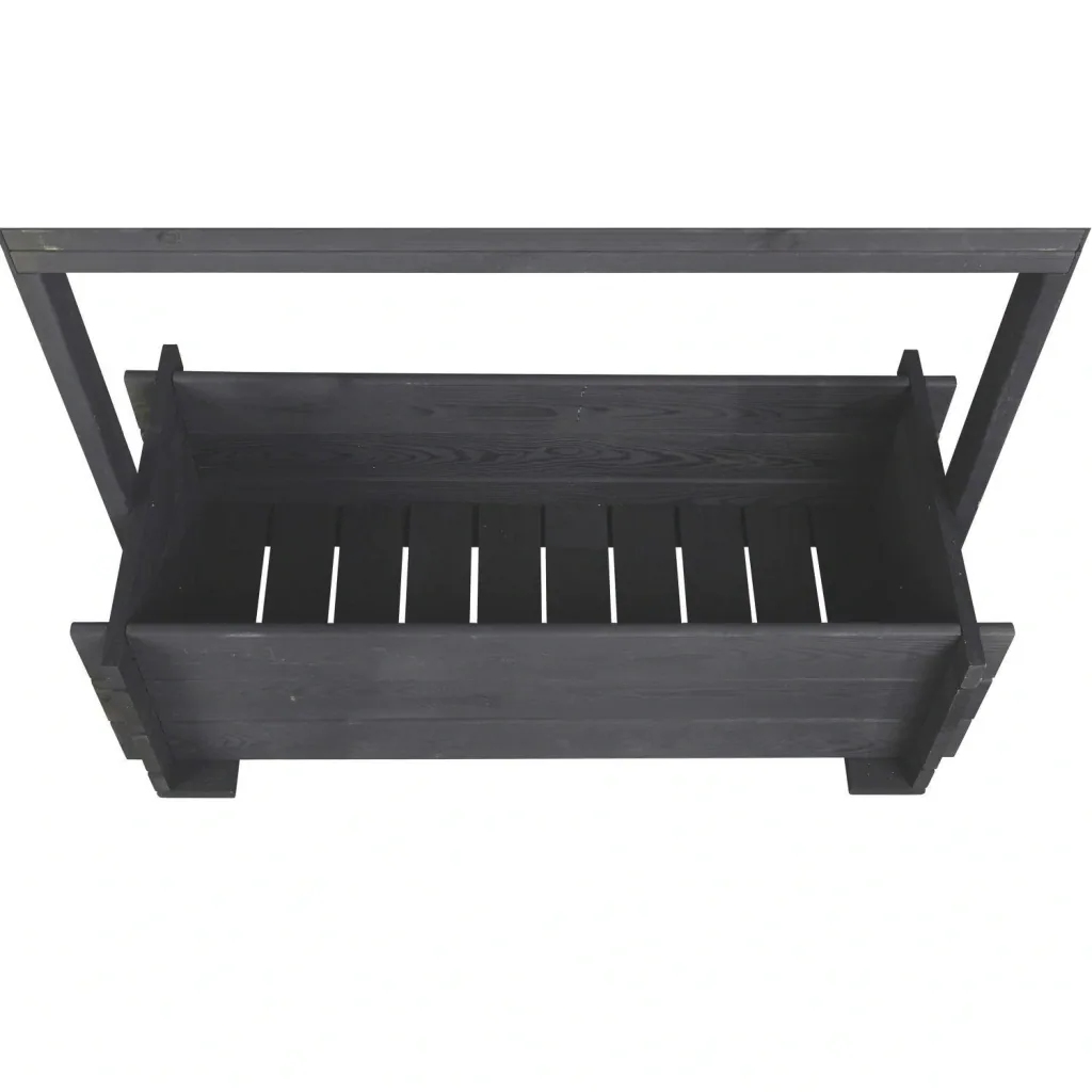Rankkasten mit Pergola klein