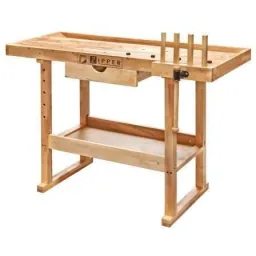 Mancave Holzwerkbank MIT Werkzeugwand 2er Set