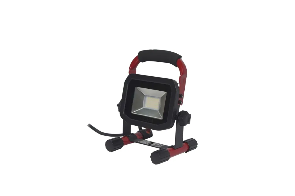 LED Baustrahler, 1200 Lumen, 15 Watt, 5000K, 2m Zuleitung