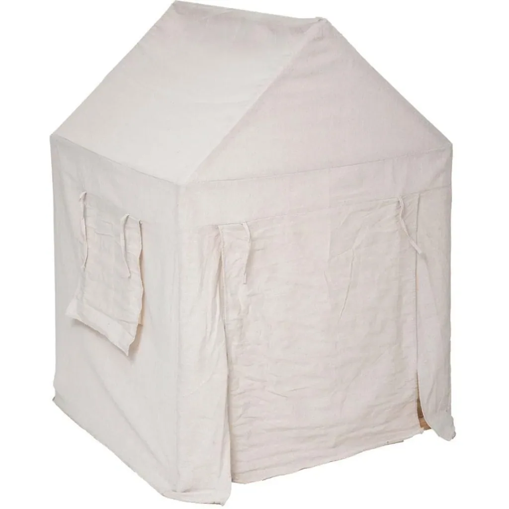 NL Spielhaus/Kinderhaus - beige - 77,5x116x77,5 cm