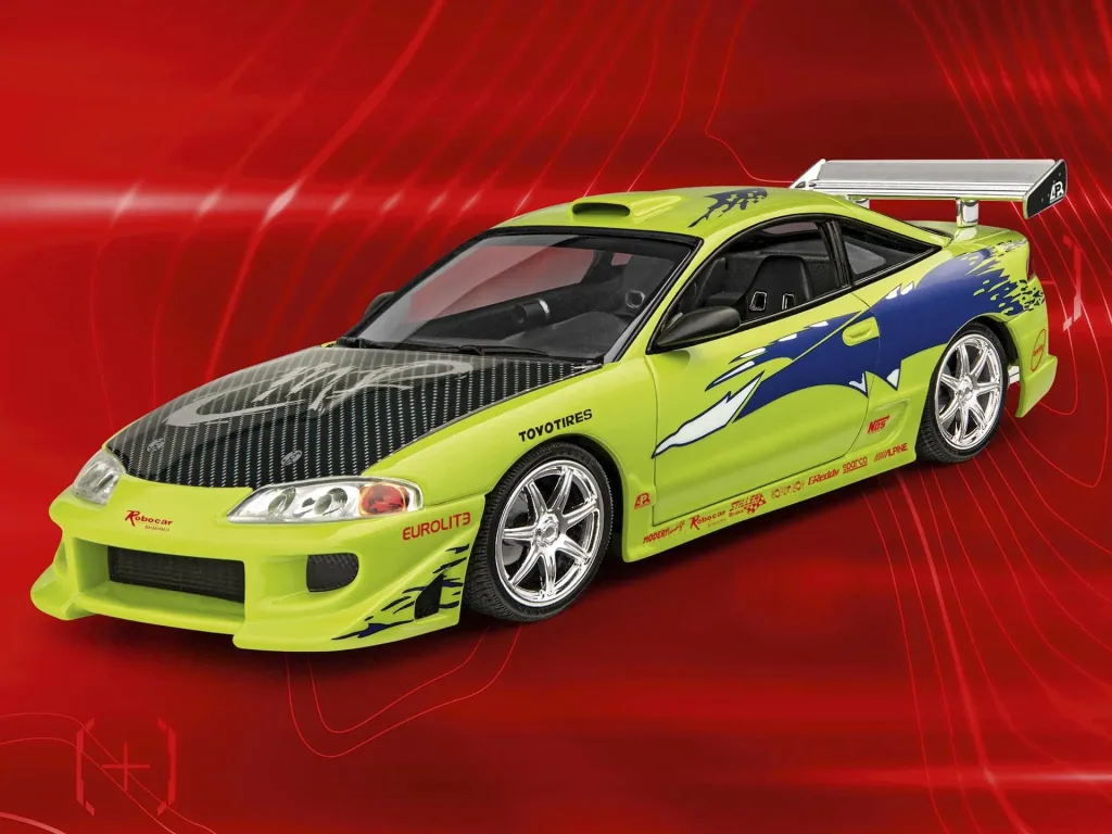 Model Set F&F Brian's 1995 Mitsubishi Eclipse