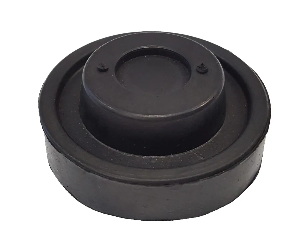Scheren-Wagenheber 1,5 t + Gummi-Auflage für Wagenheber