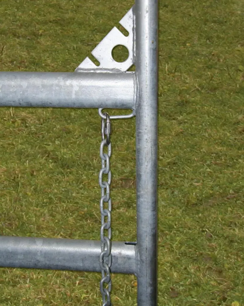 Weidepanel - Zaunelement 3,6 m Länge, 1,7 m Höhe