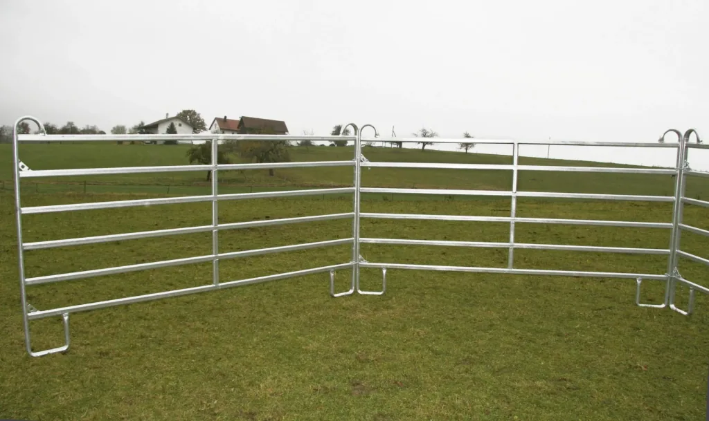 Weidepanel - Zaunelement 3,6 m Länge, 1,7 m Höhe