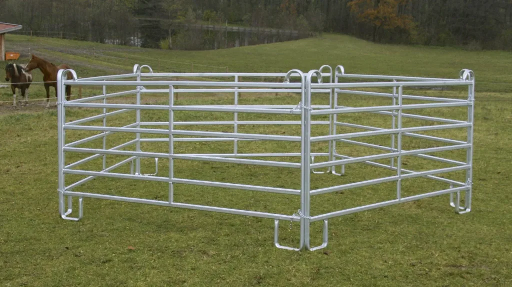 Weidepanel - Zaunelement 3,6 m Länge, 1,7 m Höhe