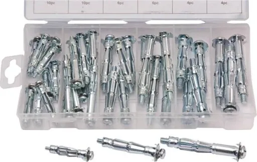 Hohlraumdübel Set, 40-teilig