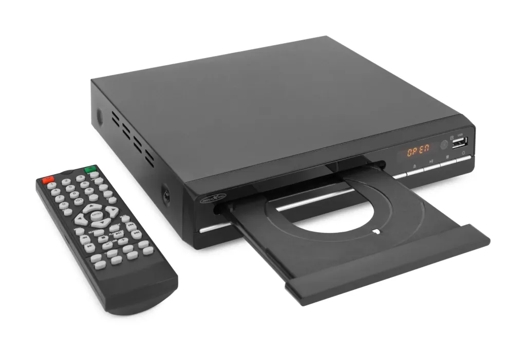 DVD-Player mit USB, Scart und HDMI