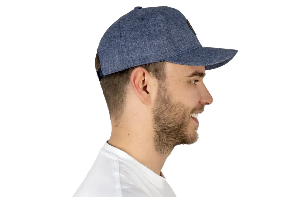 Kappe, Farbe blau, Gr.57/58