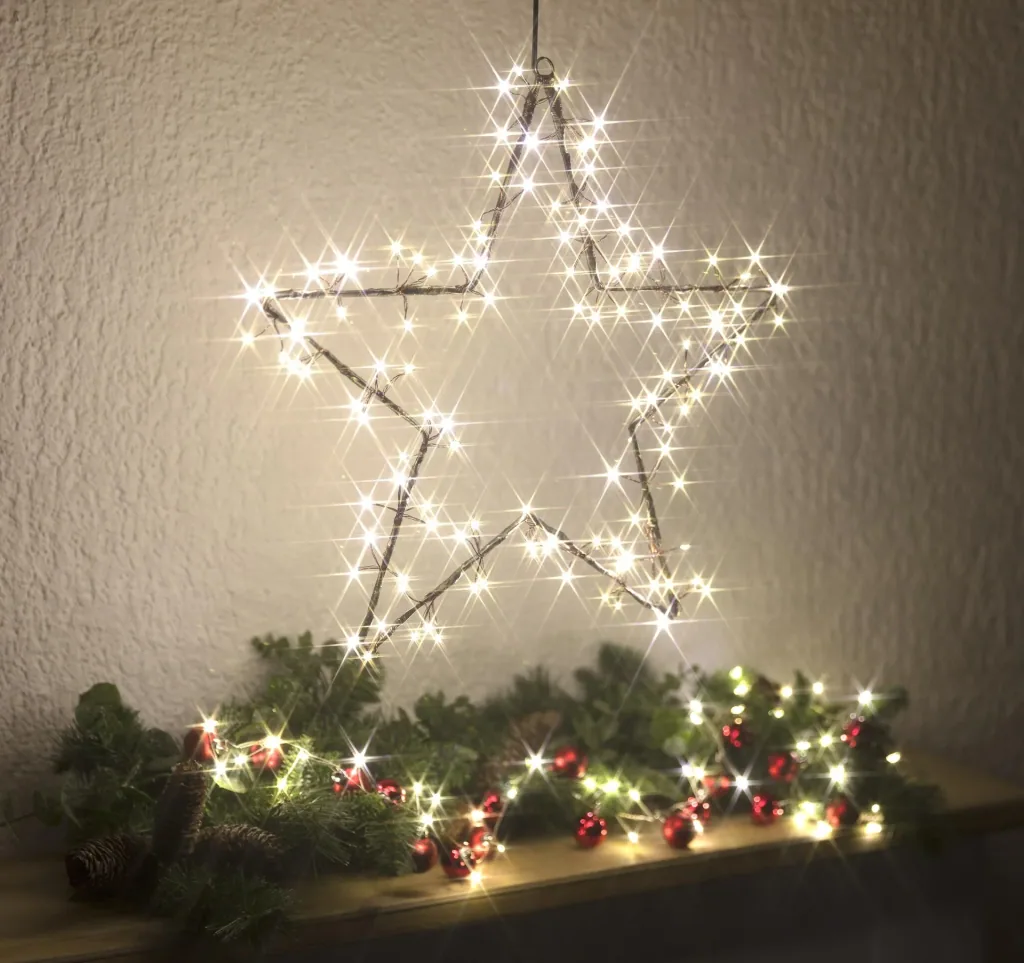 Stern mit 120 LEDs
