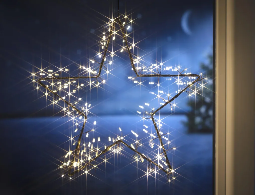 Stern mit 120 LEDs