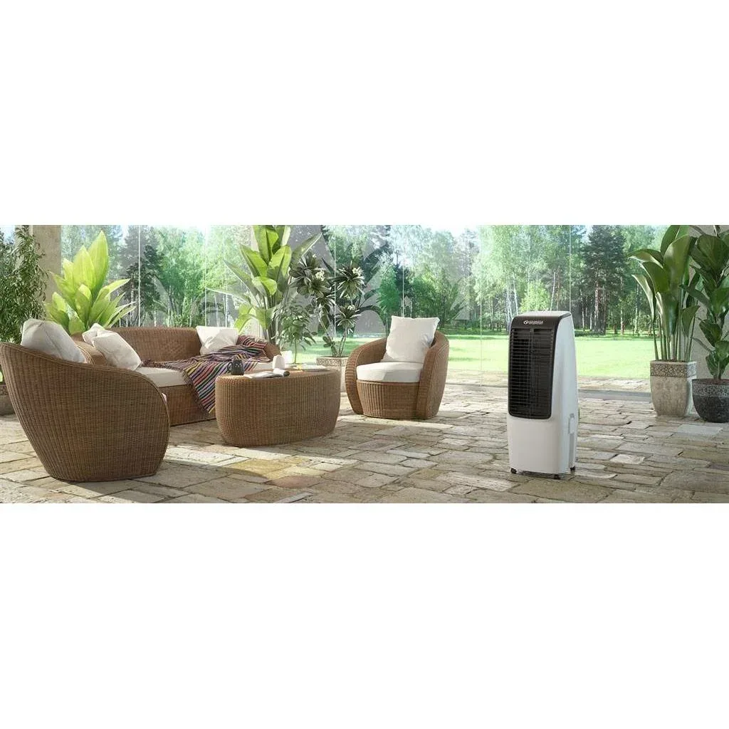 Olimpia Splendid Peler 20EU - Mobile Klimaanlage inkl. Zeitschaltuhr und Fernbedienung 110 Watt 20 L max, 28 ²