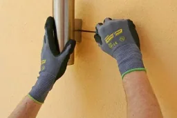 Feinstrickhandschuh Gr. 10 + Silikonspray