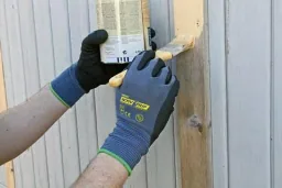 Feinstrickhandschuh Gr. 10 + Silikonspray