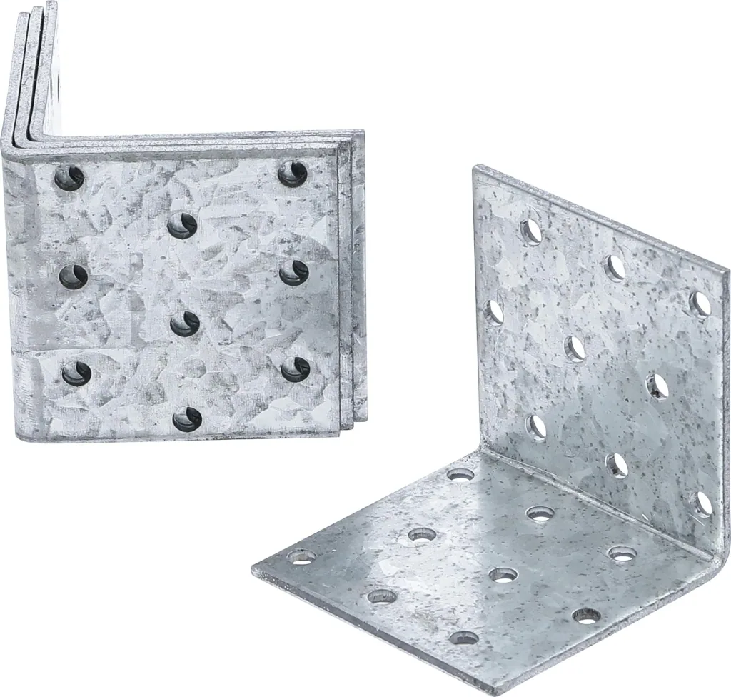 Winkelverbinder 60 x 60 x 60 mm 4 Stück