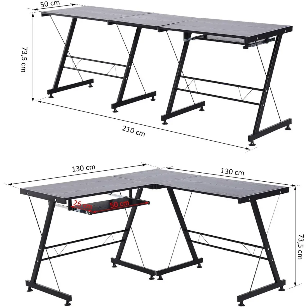 Computerschreibtisch