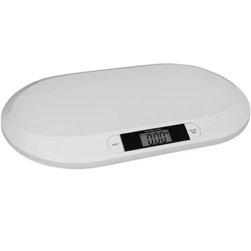 Babywaage digital BC-15 | Baby- und Kleinkindwaage | max 20 kg | 55 cm