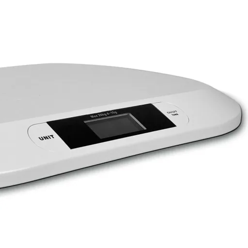 Babywaage digital BC-15 | Baby- und Kleinkindwaage | max 20 kg | 55 cm