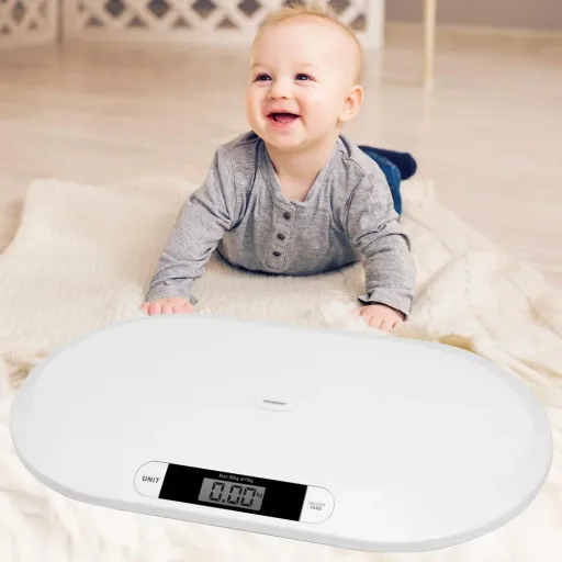 Babywaage digital BC-15 | Baby- und Kleinkindwaage | max 20 kg | 55 cm